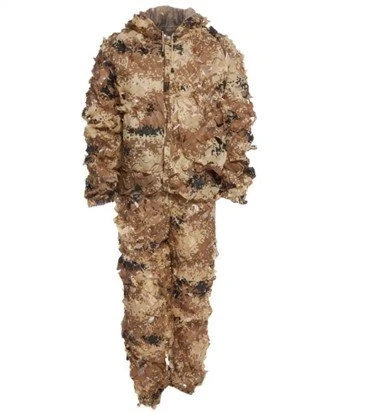 Camouflage Tad-Deżert Diġitali Ghillie Suit