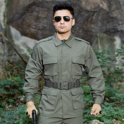 Army Green Battle Dress Uniformi Militari Camouflage Suit