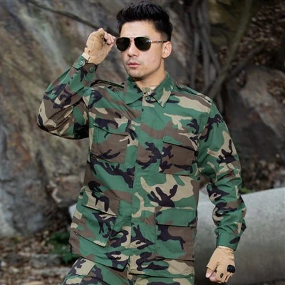 Erba 'Kulur Ġungla Army Operazzjonali Camouflage Pattern Uniformi